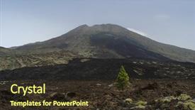  Presentation with bodhi tree - Audience pleasing slides consisting of garfield - tree at the mountains backdrop and a  colored foreground