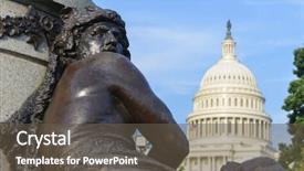  Presentation with united states - Amazing slide set having garfield - washington d c united states backdrop and a tawny brown colored foreground