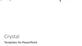  Presentation with mango - Presentation design enhanced with garland-made-with-mango-leaves background and a white colored foreground