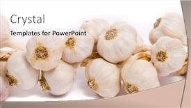  Presentation with garlic - 