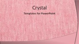  Presentation with fabric - Colorful PPT layouts enhanced with garment - real red knitted fabric made backdrop and a lemonade colored foreground