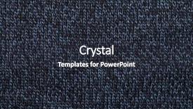  Presentation with dark blue - Presentation theme with garment manufacturing - heather dark blue knitted fabric background and a tawny brown colored foreground