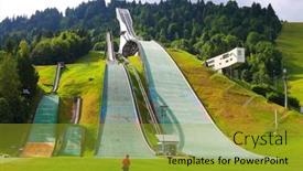  Presentation with olympic games - 