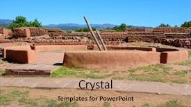 Presentation with arches national park - Beautiful slides featuring garson - pecos national historical park backdrop and a  colored foreground