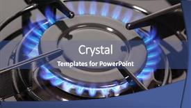  Presentation with gas utility - Cool new presentation with gas burner backdrop and a ocean colored foreground
