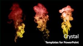  Presentation with black chalkboard vintage blackboard isolated - Presentation with gas collection - smoke blot isolated on black background and a black colored foreground