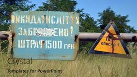  Presentation with gas pump - 