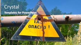  Presentation with gas pump - 