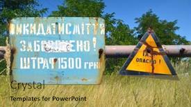  Presentation with gas pump - 