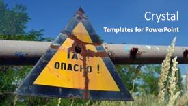  Presentation with gas pump - 