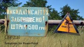  Presentation with gas pump - 