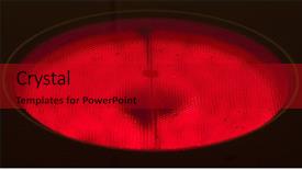  Presentation with extreme - Colorful PPT theme enhanced with gas electric - extreme closeup of a hot backdrop and a black colored foreground