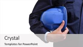  Presentation with industry - Audience pleasing PPT theme consisting of coffee cookies-heart valentine gift backdrop and a  colored foreground.