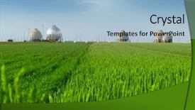  Presentation with fuel tank - Amazing presentation having gas mesurement - fuel tank in the wheat backdrop and a light blue colored foreground