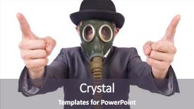  Presentation with oil and gas - Cool new PPT theme with detail of small dried salted backdrop and a coral colored foreground.