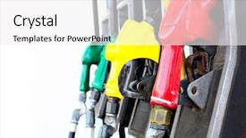  Presentation with gas - Audience pleasing presentation theme consisting of gasses - colorful gas nozzles close up backdrop and a white colored foreground