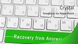  Presentation with anorexia - Amazing PPT theme having gastroenterology - close up of recovery backdrop and a light gray colored foreground