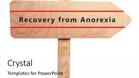  Presentation with anorexia - Slide deck consisting of gastroenterology - wooden pointer with text recovery background and a white colored foreground