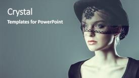  Presentation with gatsby - Colorful PPT layouts enhanced with gatsby - fashion shot of a stunning backdrop and a gray colored foreground