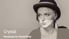  Presentation with gatsby - Beautiful presentation featuring gatsby - fashion shot of a stunning backdrop and a gray colored foreground