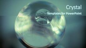  Presentation with gatsby - PPT theme enhanced with gatsby - glass ball background and a ocean colored foreground