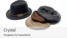  Presentation with wool - Cool new theme with gatsby - wool tweed gentlemen's cap backdrop and a  colored foreground