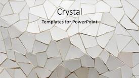  Presentation with mosaic - Amazing slides having gaudi - background created by a mosaic backdrop and a white colored foreground