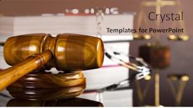  Presentation with gavel - 