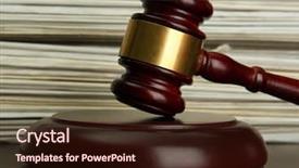  Presentation with old papers - PPT layouts with gavel on old papers background background and a wine colored foreground