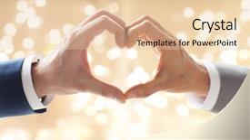  Presentation with gay pride - Cool new slides with gay pride homosexuality lgbt backdrop and a lemonade colored foreground