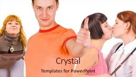  Presentation with groups - Slides with gay youth - sex relations - of groups background and a coral colored foreground