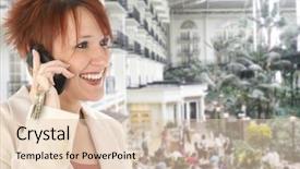  Presentation with nashville - Theme consisting of never stop learning creative sign background and a  colored foreground.