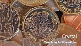  Presentation with philippine currency american period money - Presentation enhanced with gbp currency of united kingdom background and a violet colored foreground