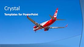  Presentation with air plane - 