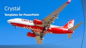  Presentation with air plane - 