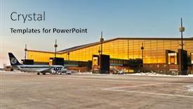  Presentation with airport terminal - 