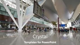  Presentation with airport terminal - 