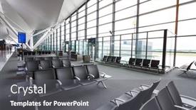  Presentation with airport terminal - 