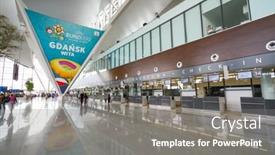  Presentation with airport terminal - 