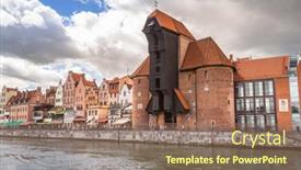  Presentation with river port - 