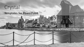  Presentation with river port - 