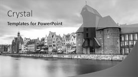 Presentation with river port - 