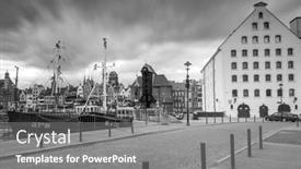  Presentation with river port - 