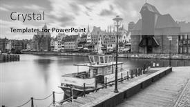  Presentation with river port - 