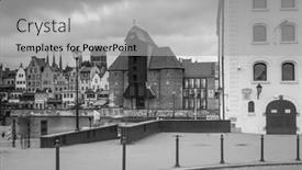  Presentation with river port - 