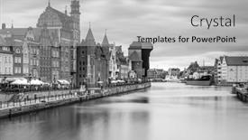  Presentation with river port - 