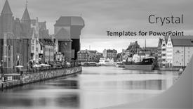  Presentation with river port - 