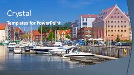  Presentation with historical architecture - 