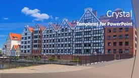  Presentation with historical architecture - 