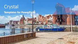  Presentation with river port - 